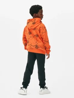 Dragon Ball Z Logo Hoodie|Primark Clearance