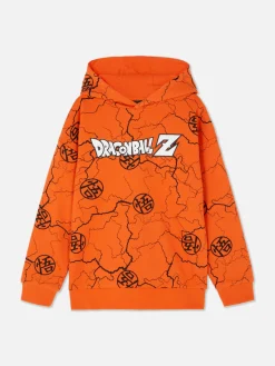Dragon Ball Z Logo Hoodie|Primark Clearance