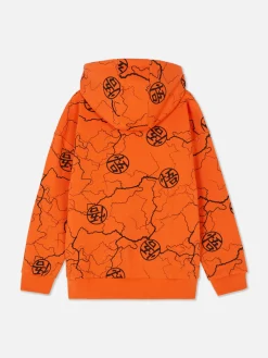 Dragon Ball Z Logo Hoodie|Primark Clearance