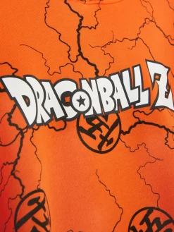 Dragon Ball Z Logo Hoodie|Primark Clearance