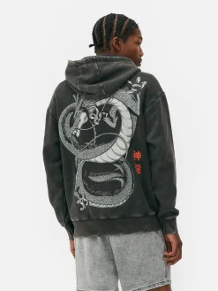 Dragon Ball Z Shenron Hoodie|Primark Online