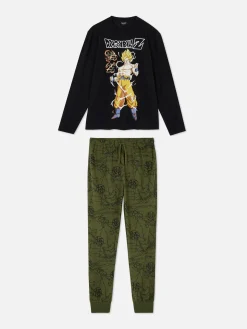 Dragon Ball Z Super Saiyan Goku Pajama Set|Primark Sale