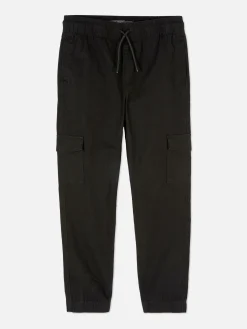 Drawstring Cargo Pants|Primark Discount
