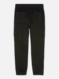 Drawstring Cargo Pants|Primark Discount