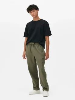 Drawstring Cargo Pants|Primark
