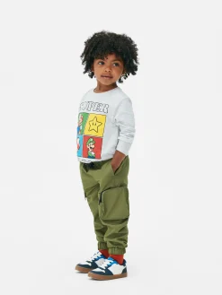 Drawstring Cargo Pants|Primark Outlet
