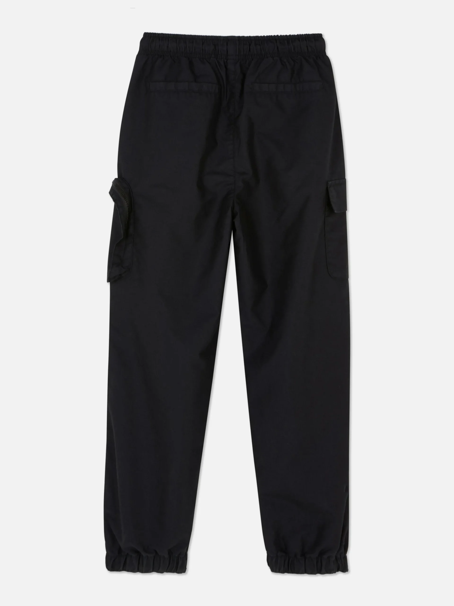 Drawstring Cuffed Cargo Joggers|Primark Clearance
