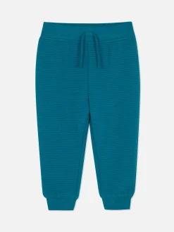 Drawstring Cuffed Joggers|Primark New