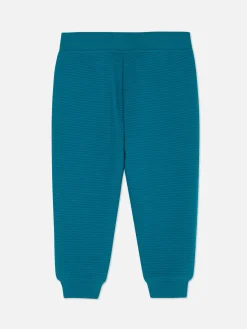 Drawstring Cuffed Joggers|Primark New