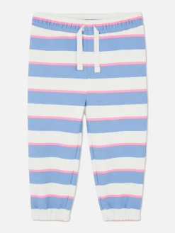 Drawstring Cuffed Joggers|Primark New