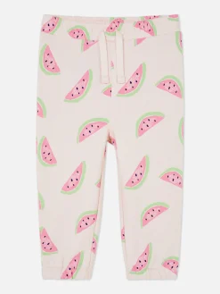 Drawstring Cuffed Joggers|Primark