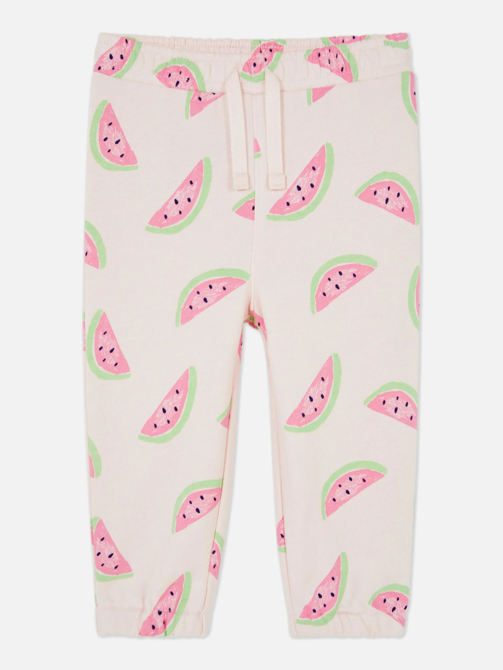 Drawstring Cuffed Joggers|Primark