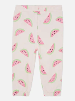 Drawstring Cuffed Joggers|Primark
