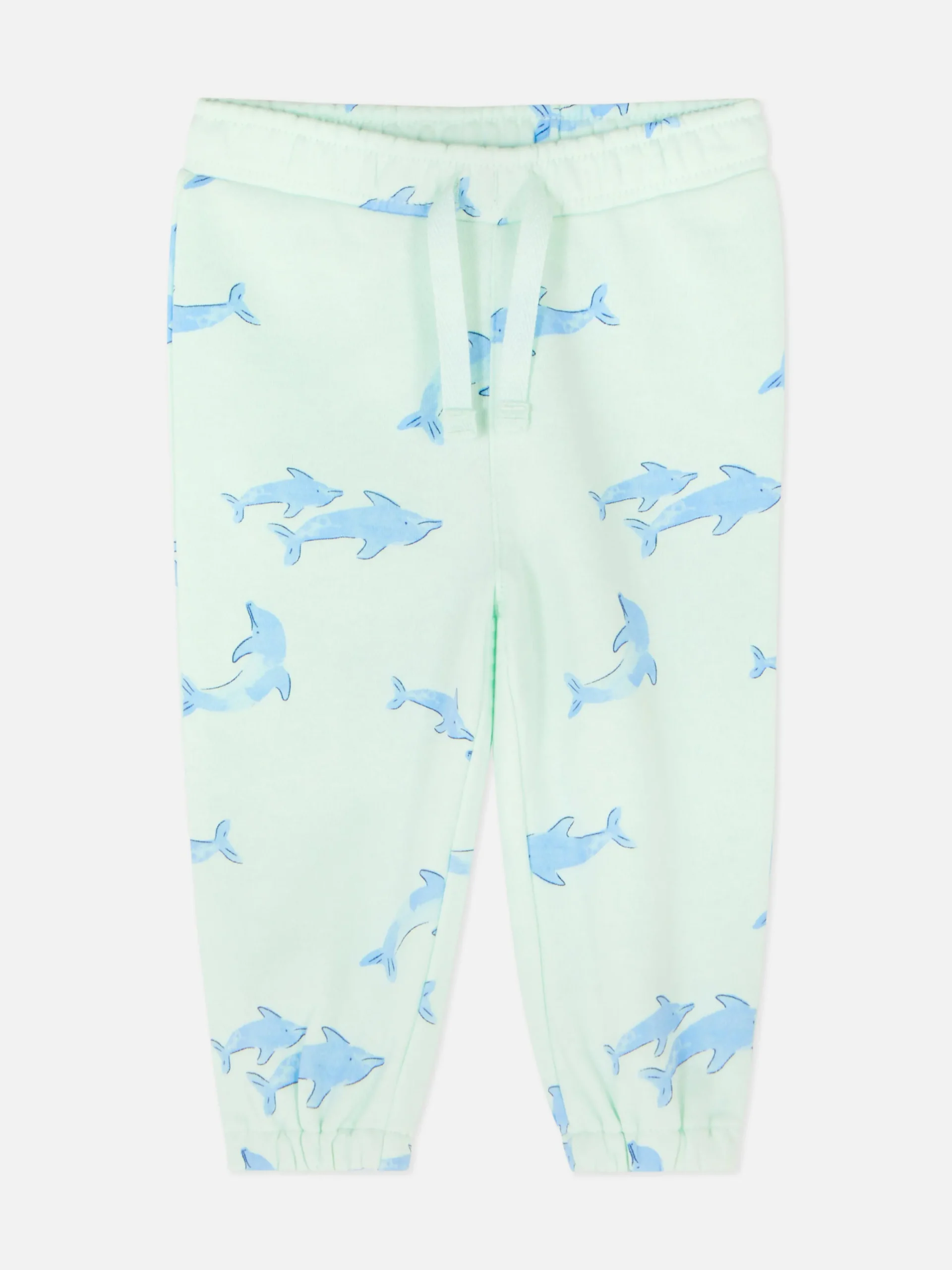 Drawstring Cuffed Joggers|Primark Discount