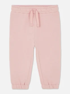 Drawstring Cuffed Joggers|Primark Best