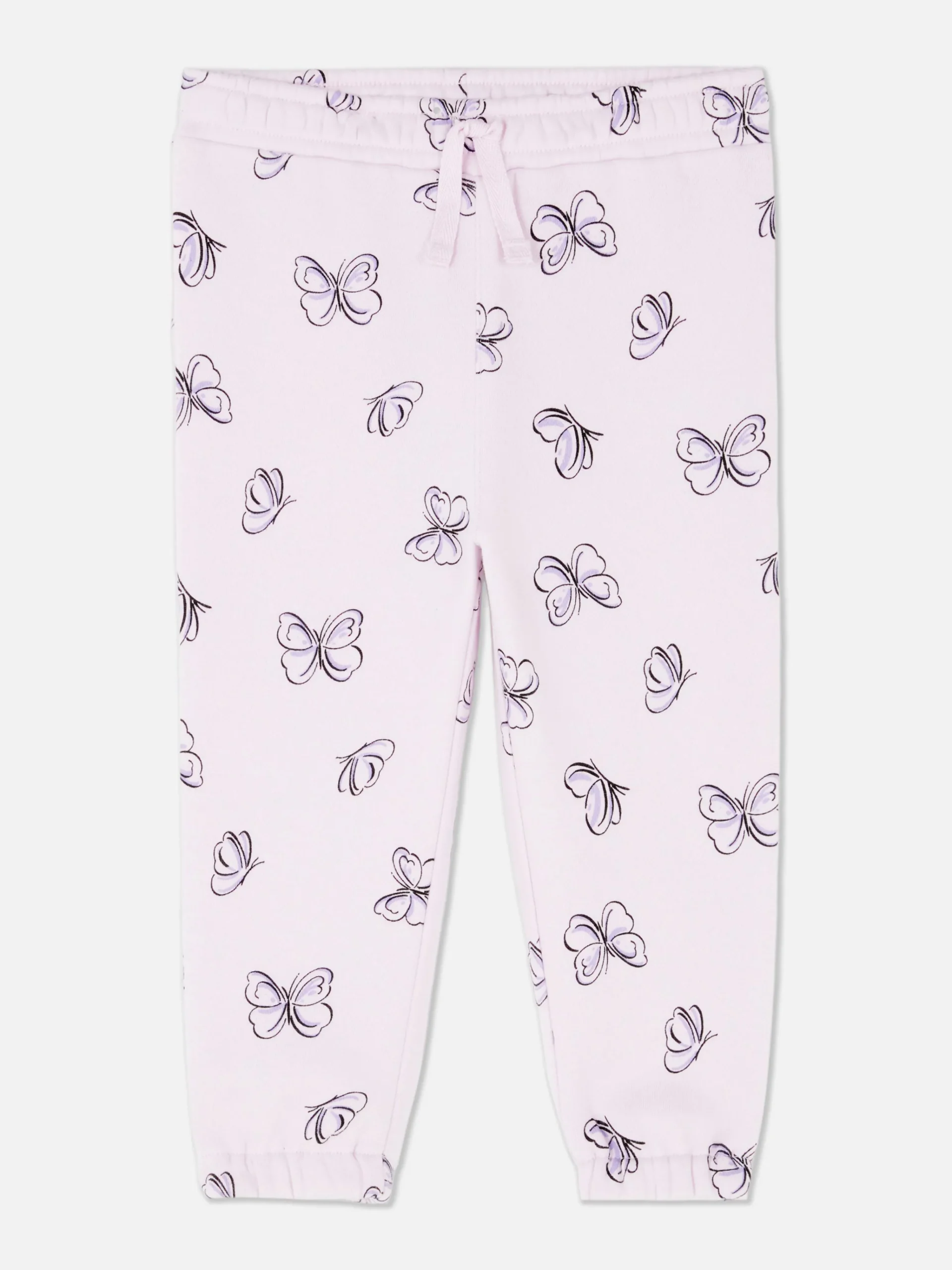 Drawstring Cuffed Joggers|Primark New
