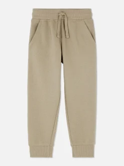 Drawstring Cuffed Joggers|Primark Outlet