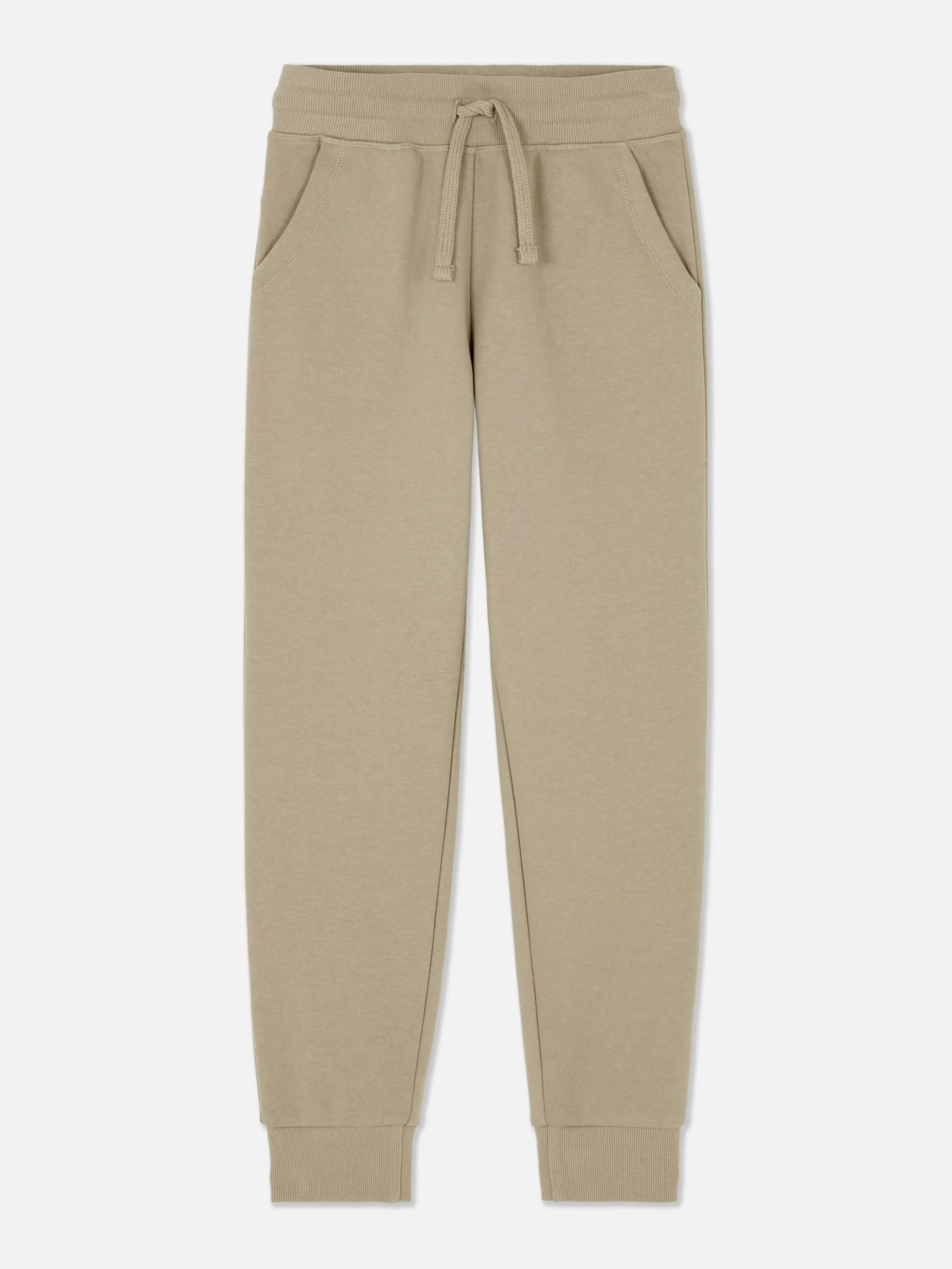 Drawstring Cuffed Joggers|Primark Online