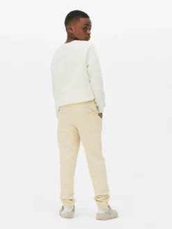 Drawstring Denim Joggers|Primark Best