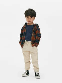 Drawstring Denim Joggers|Primark Outlet