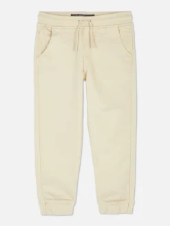 Drawstring Denim Joggers|Primark Outlet
