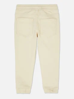 Drawstring Denim Joggers|Primark Outlet