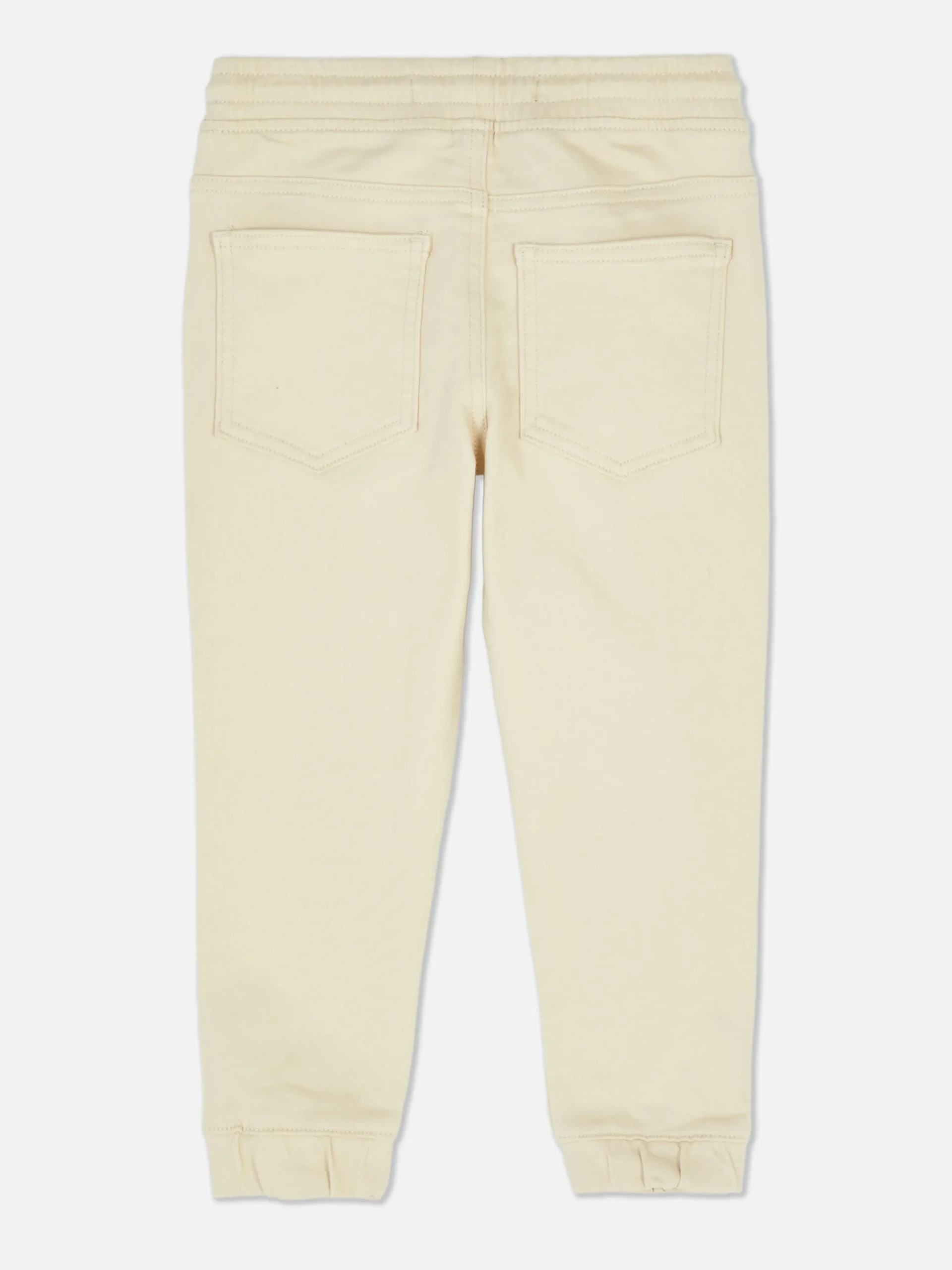 Drawstring Denim Joggers|Primark Outlet
