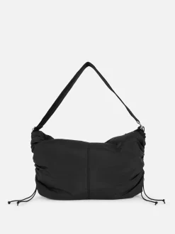 Drawstring Detail Sling Bag|Primark Clearance
