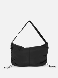 Drawstring Detail Sling Bag|Primark Clearance