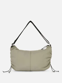 Drawstring Detail Sling Bag|Primark Sale