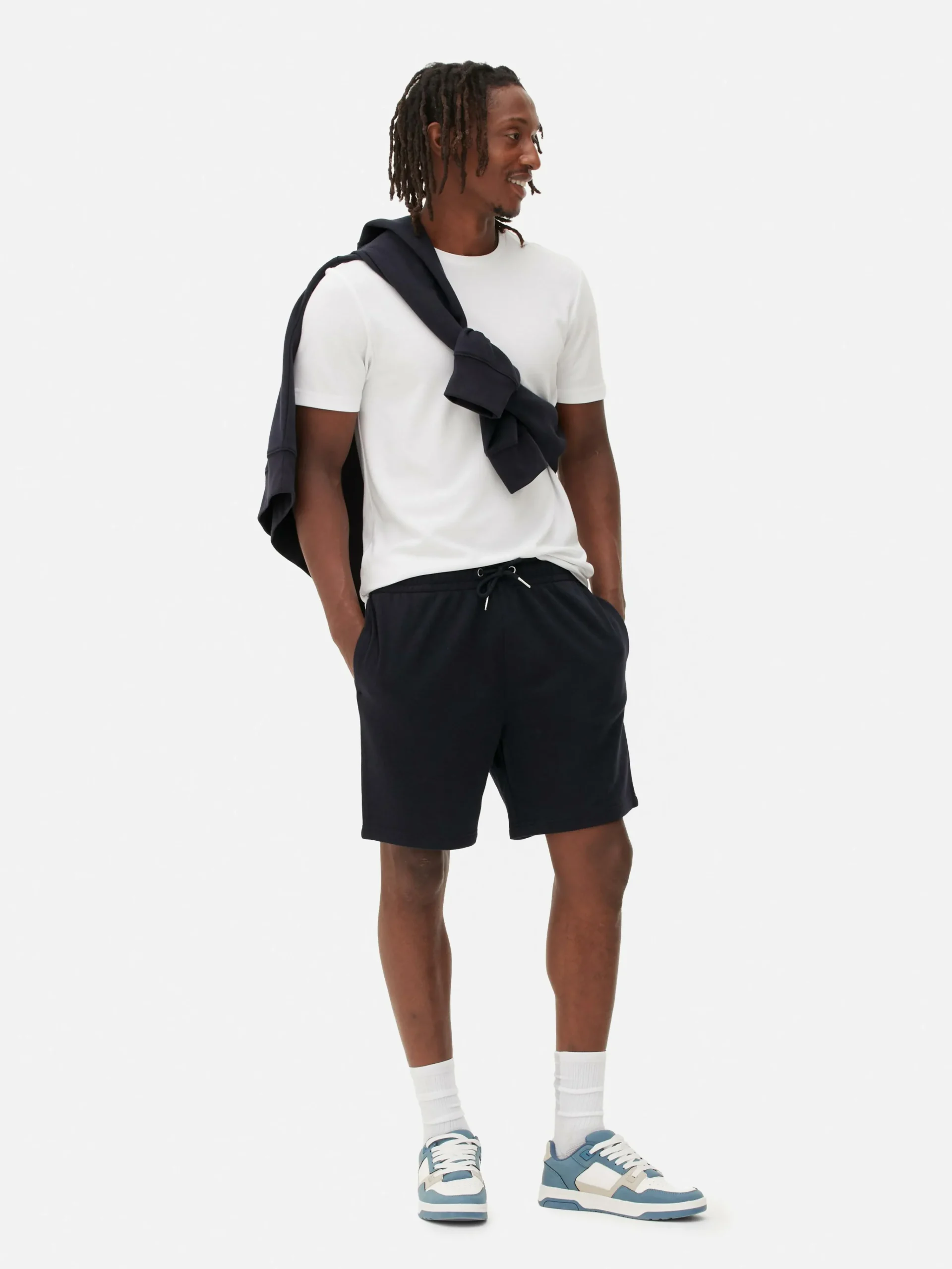 Drawstring Jersey Shorts|Primark