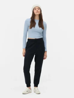 Drawstring Skinny Joggers|Primark
