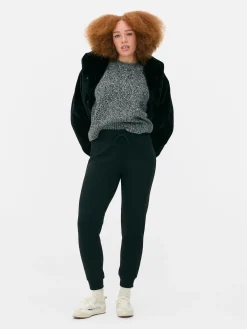 Drawstring Skinny Joggers|Primark Hot