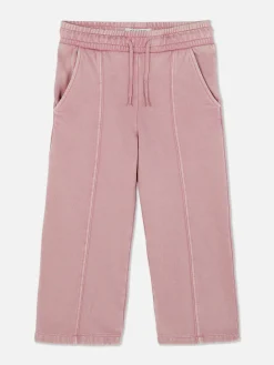 Drawstring Wide Leg Joggers|Primark Hot