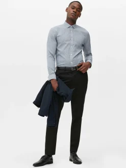 Dressy Twill Pants|Primark Sale