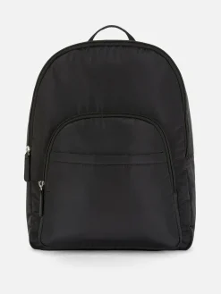 Dual Pocket Backpack|Primark