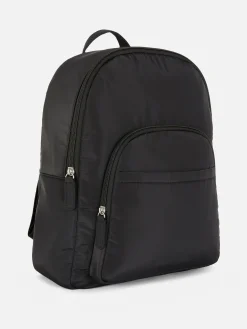 Dual Pocket Backpack|Primark