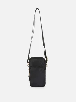Dual Pocket Phone Bag|Primark