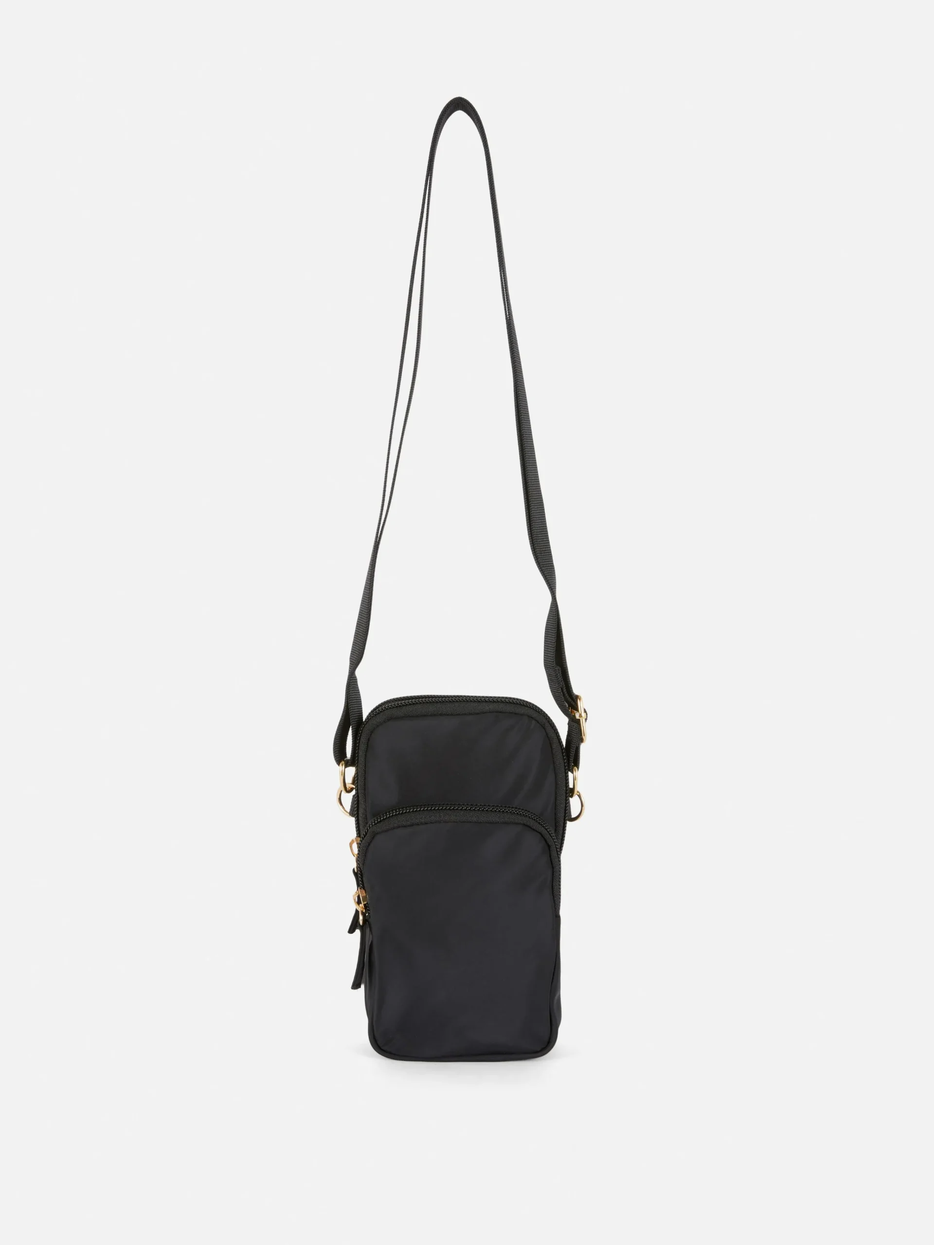 Dual Pocket Phone Bag|Primark