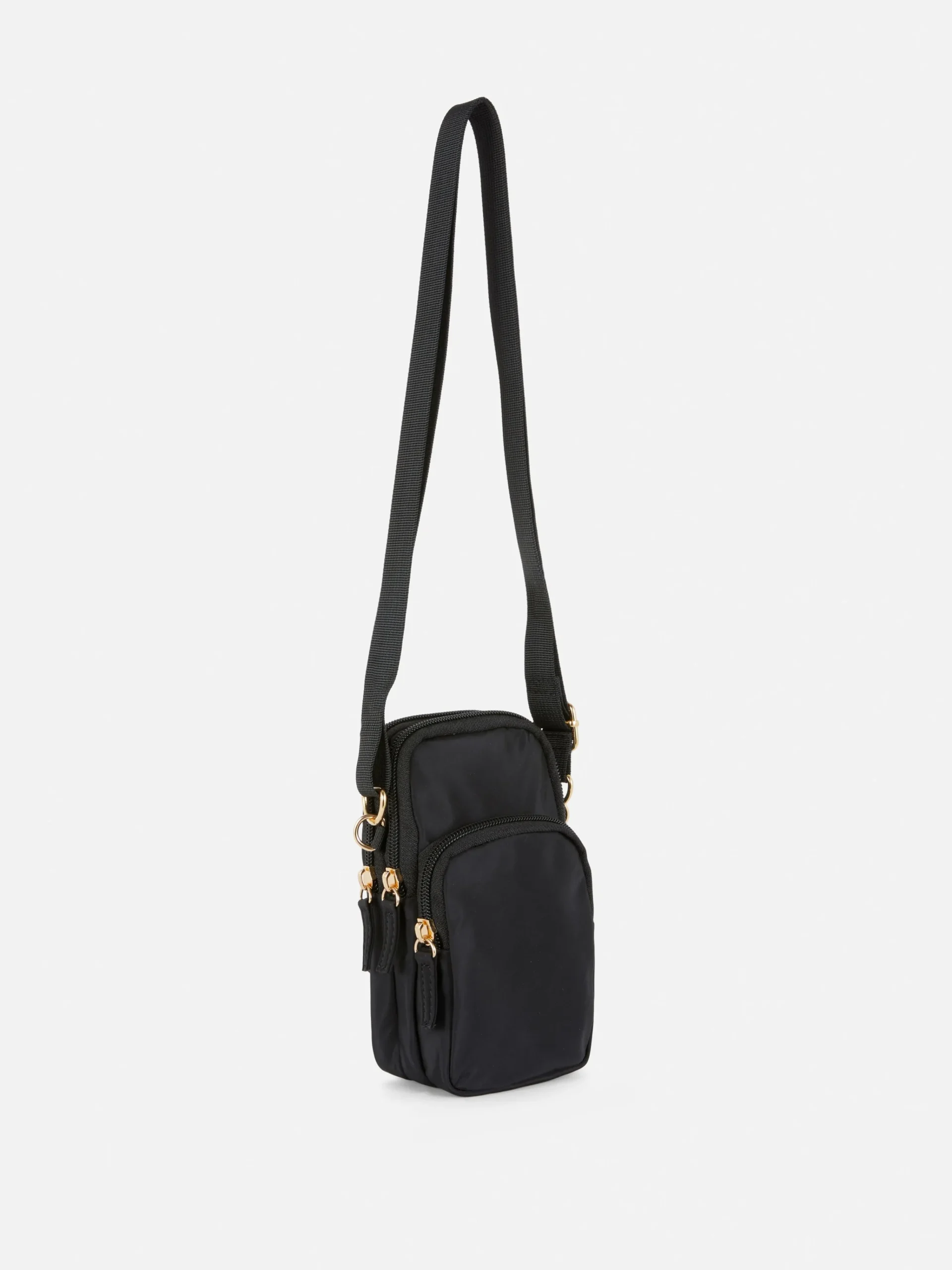 Dual Pocket Phone Bag|Primark