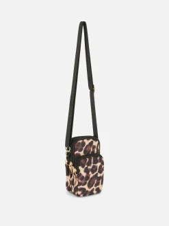 Dual Pocket Phone Bag|Primark Online