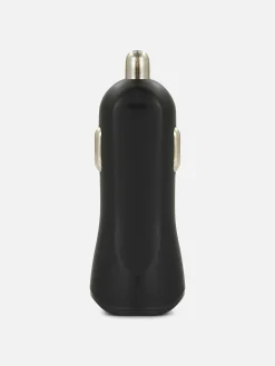 Dual USB Car Charger|Primark Online