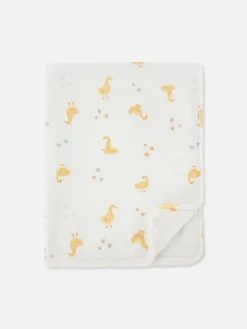 Duck Print Baby Blanket|Primark Hot