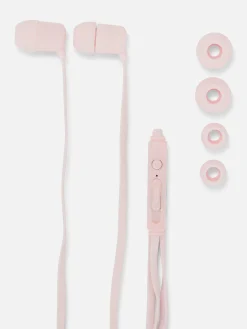 Earphones With Mic|Primark Clearance