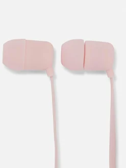 Earphones With Mic|Primark Clearance