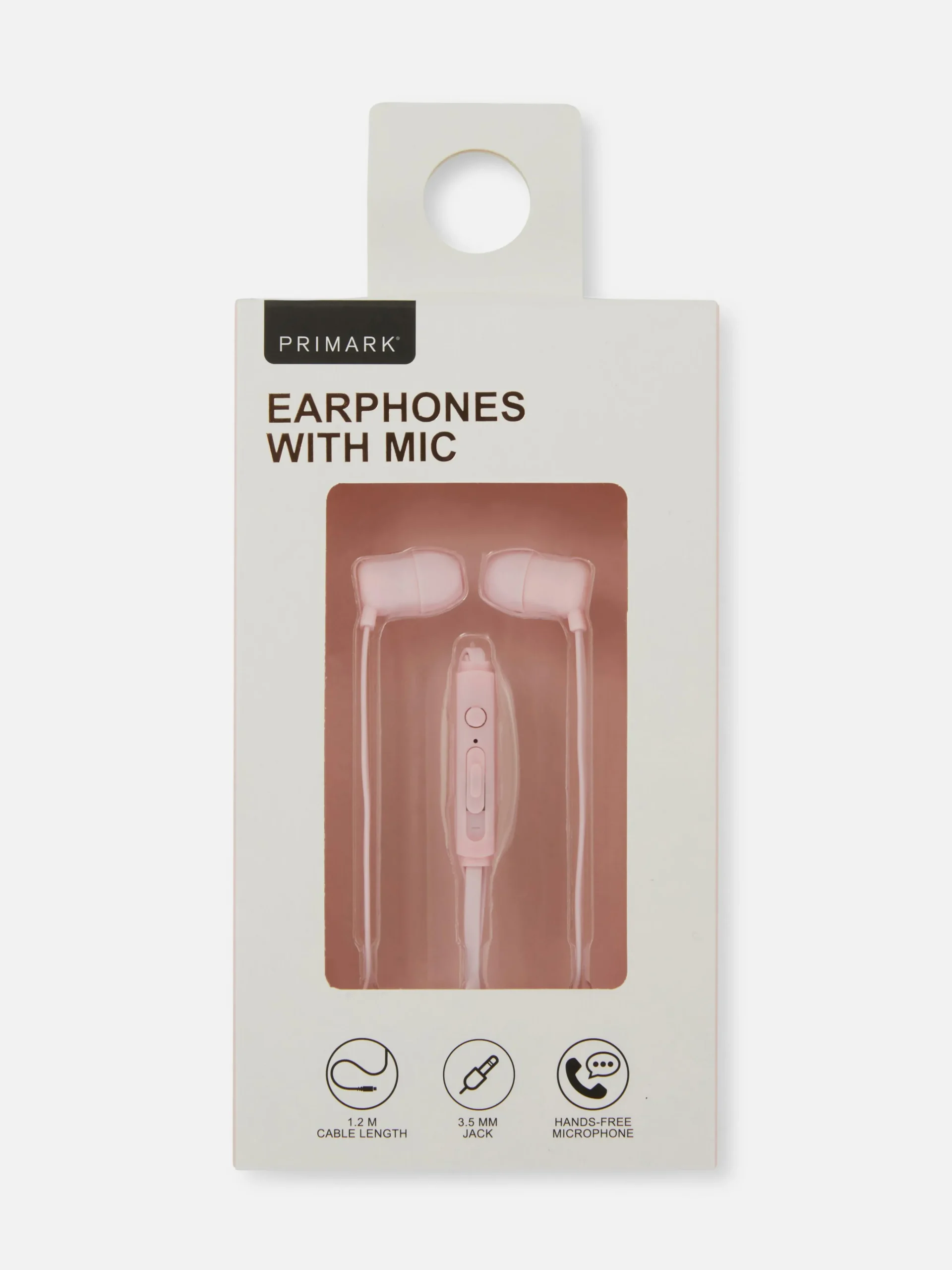 Earphones With Mic|Primark Clearance
