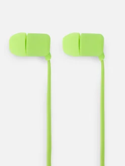 Earphones With Mic|Primark Hot