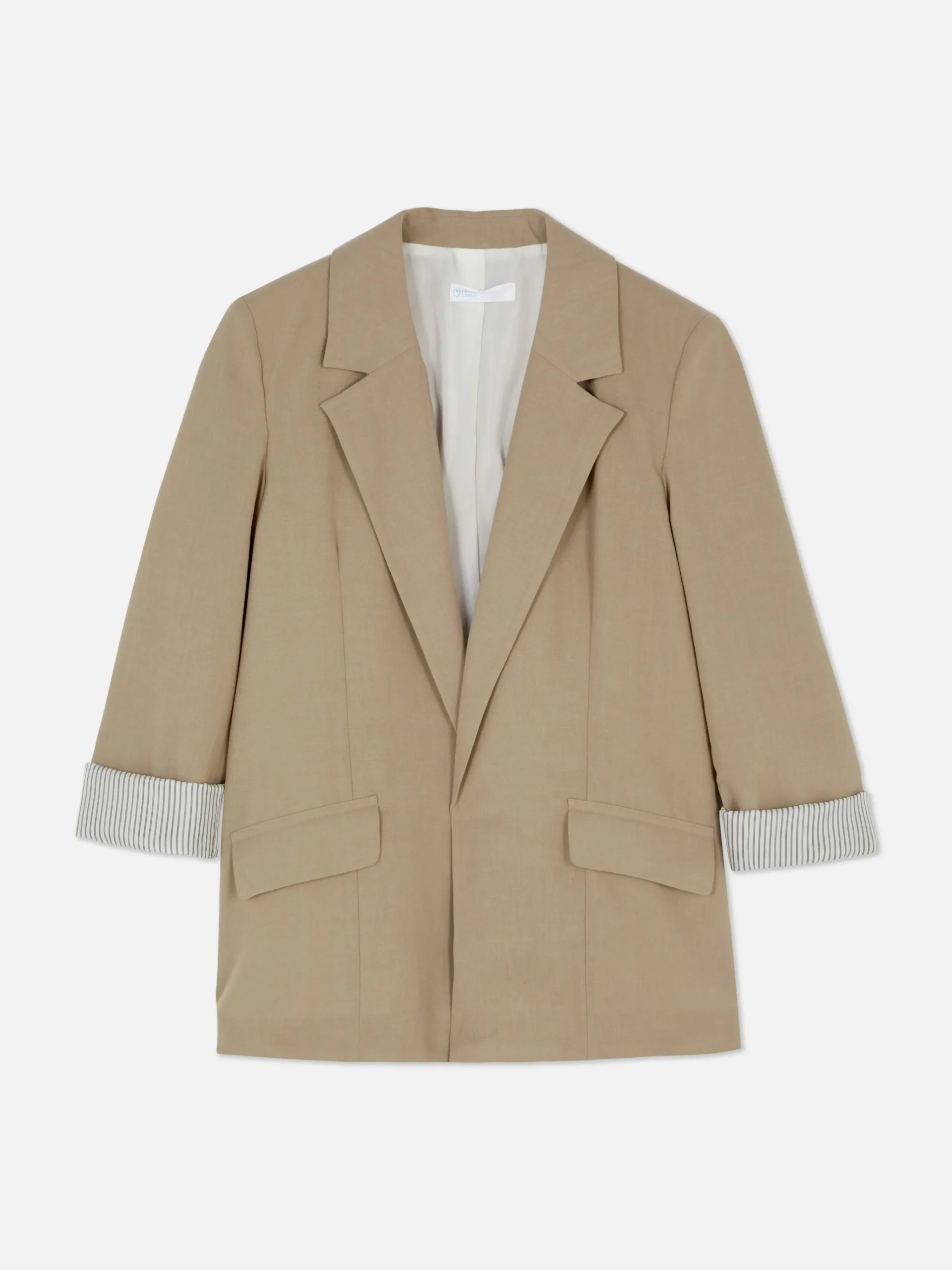 Edge-to-Edge Tailored Blazer|Primark Outlet