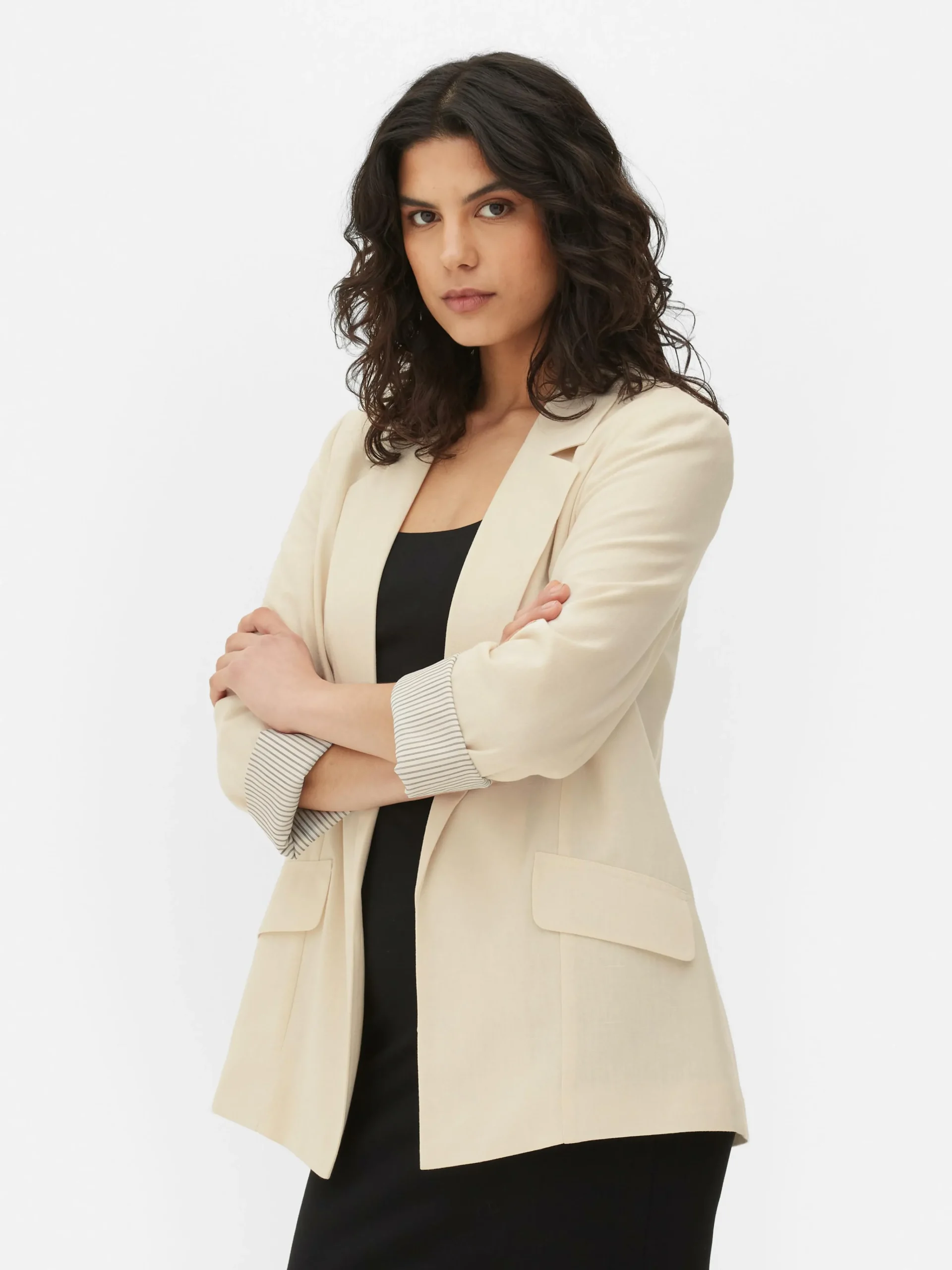 Edge-to-Edge Tailored Blazer|Primark Sale