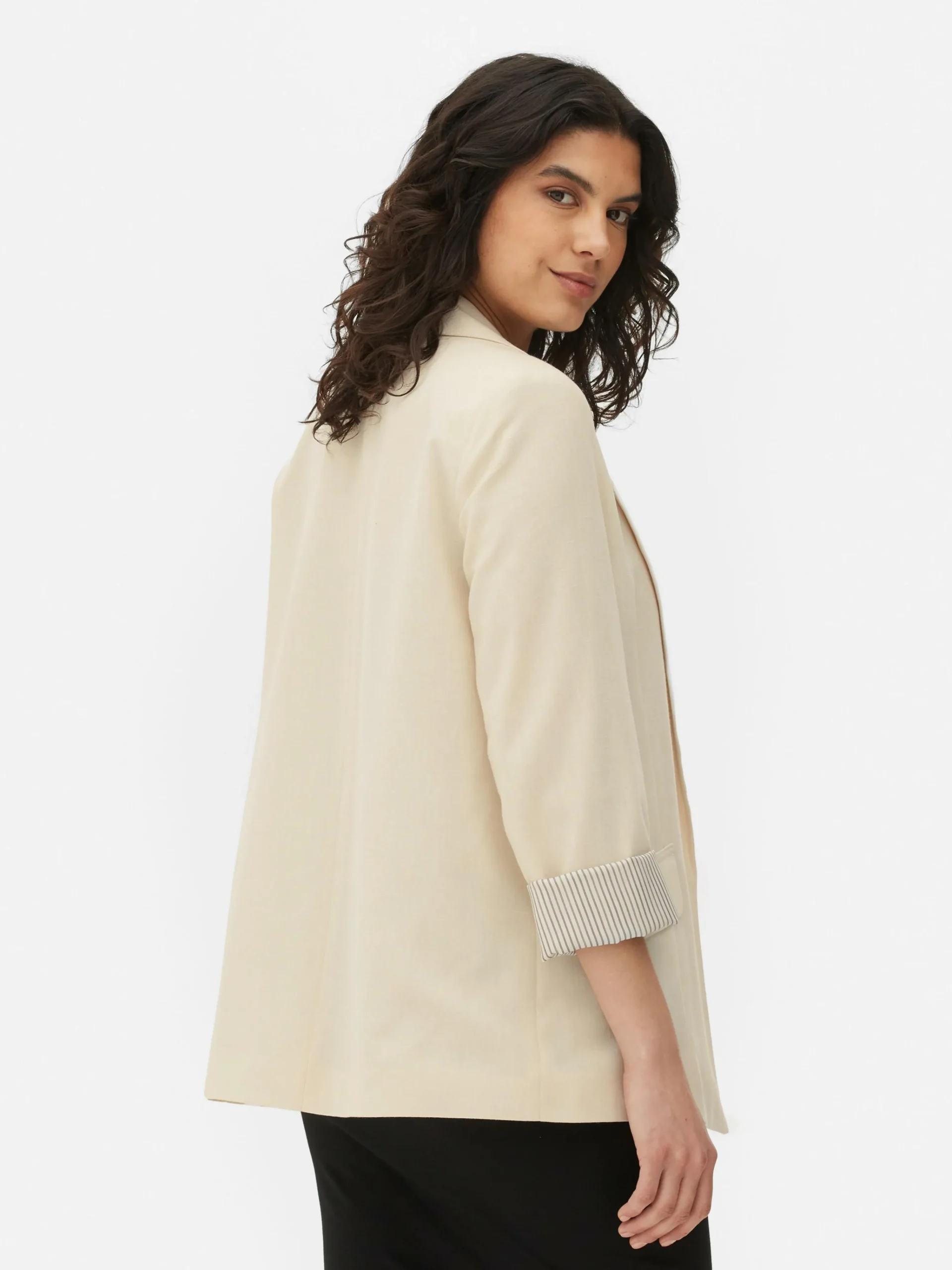 Edge-to-Edge Tailored Blazer|Primark Sale